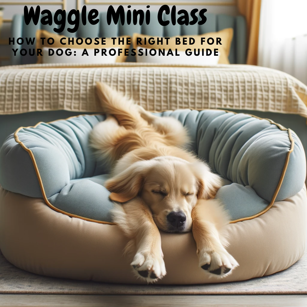 How to Choose the Right Bed for Your Dog: A Professional Guide