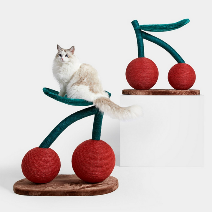 Cherry Delight: The Cherry Cat Tree