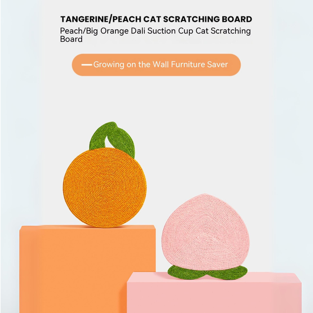 Juicy Fun: Fruit Shape Scratching Board