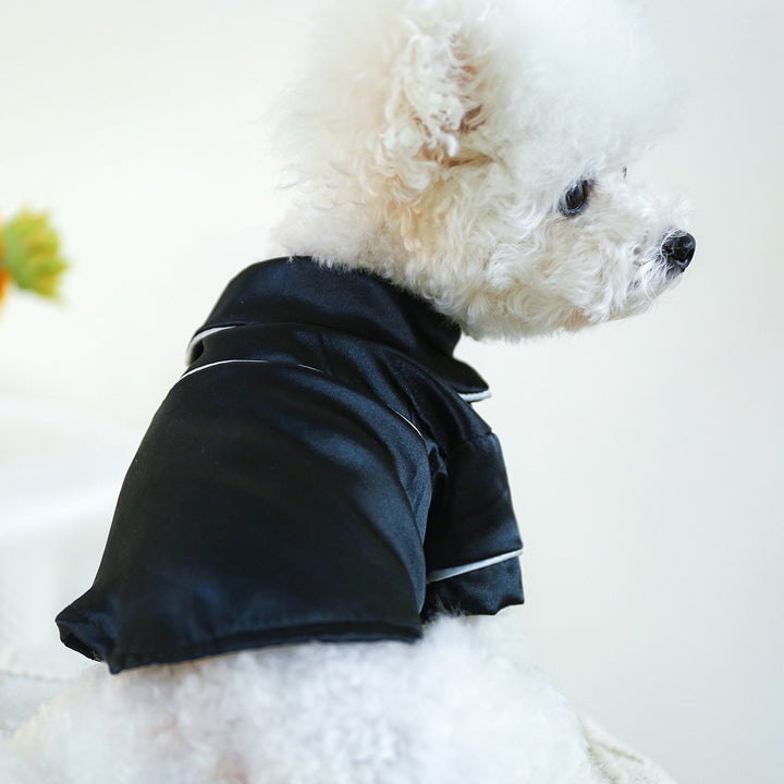 Dreamy Comfort: Cozy Cotton Pajamas for Your Furry Friend