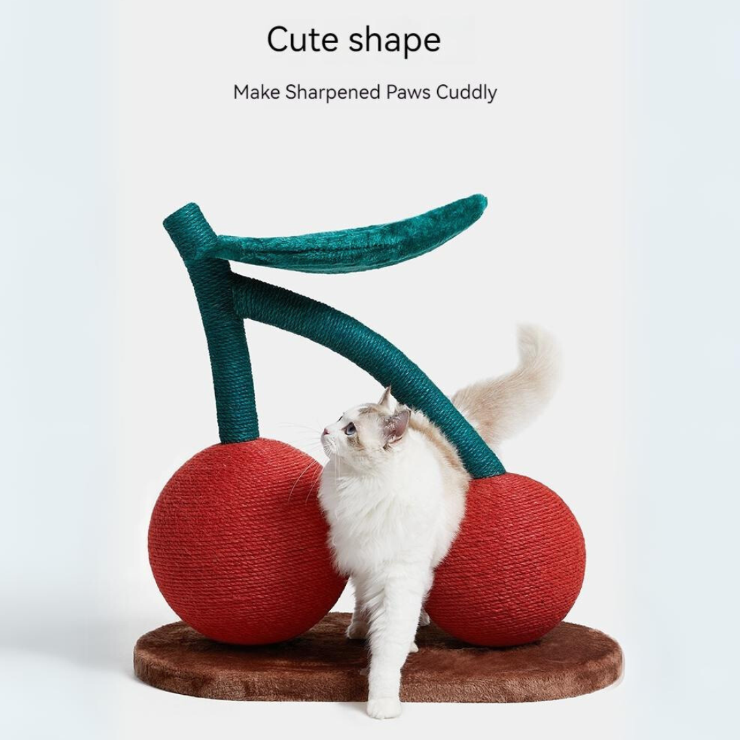 Cherry Delight: The Cherry Cat Tree