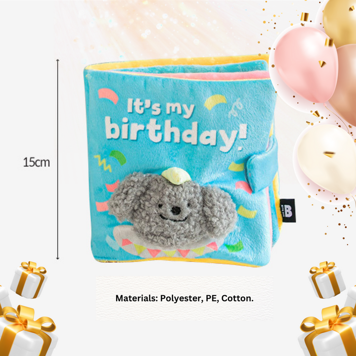 "Happy Birthday" Dogs Interactive Puzzle Toys