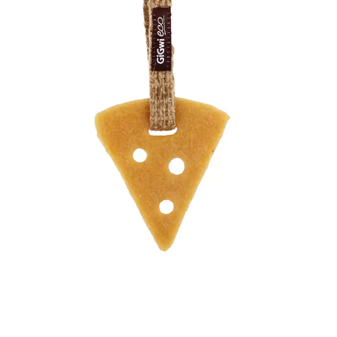 Fun Meets Health:Dog Dental Chew Toys- Cheese