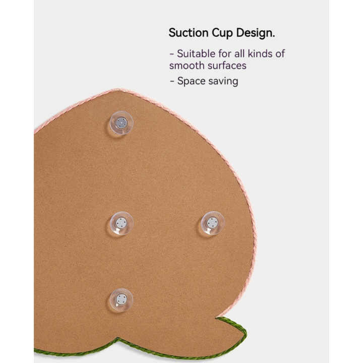 Juicy Fun: Fruit Shape Scratching Board