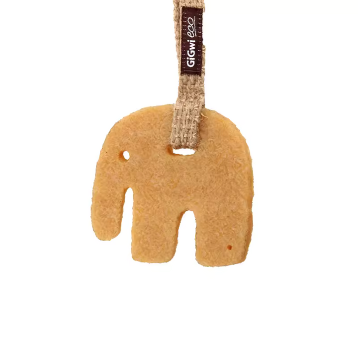 Fun Meets Health: Dog Dental Chew Toys- Elephant