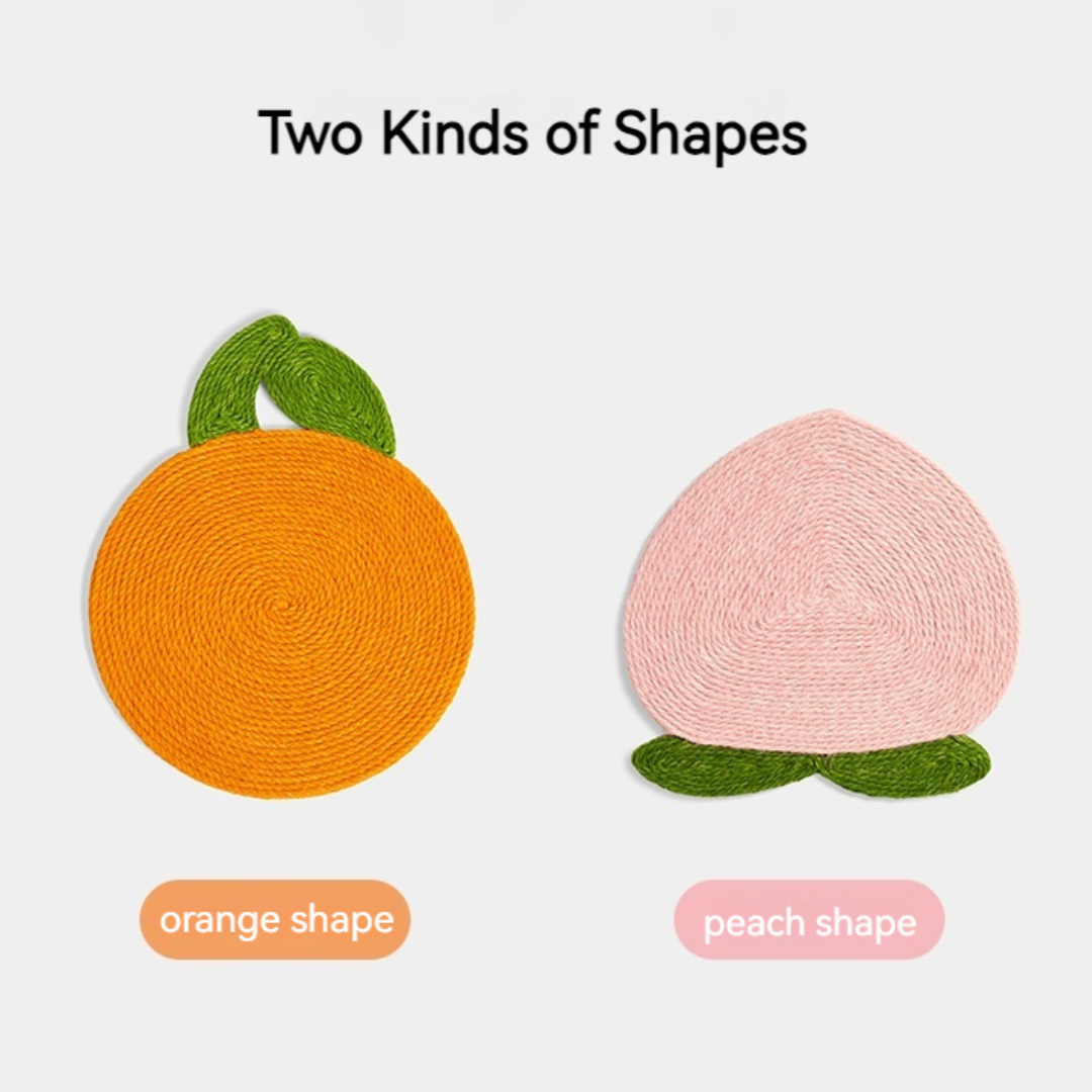 Juicy Fun: Fruit Shape Scratching Board