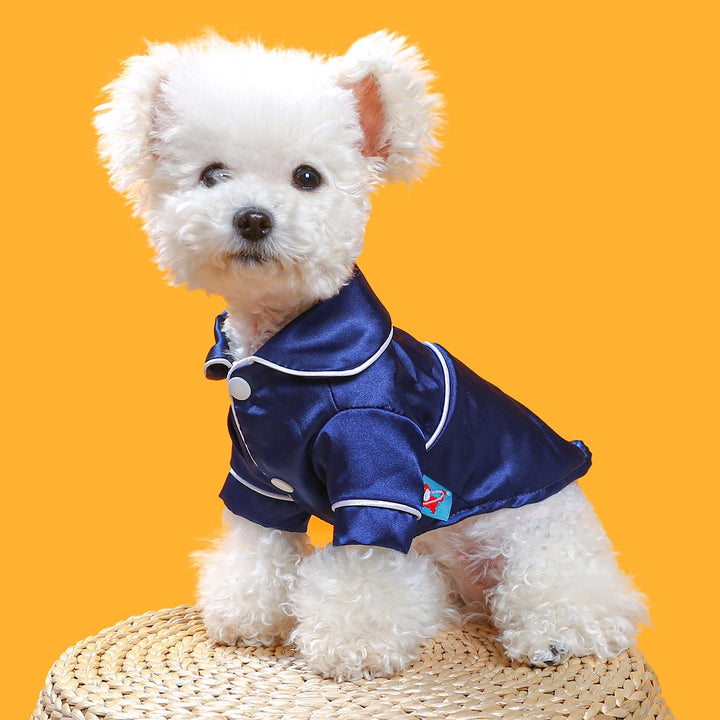 Dreamy Comfort: Cozy Cotton Pajamas for Your Furry Friend