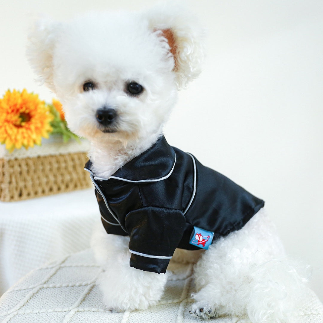 Dreamy Comfort: Cozy Cotton Pajamas for Your Furry Friend