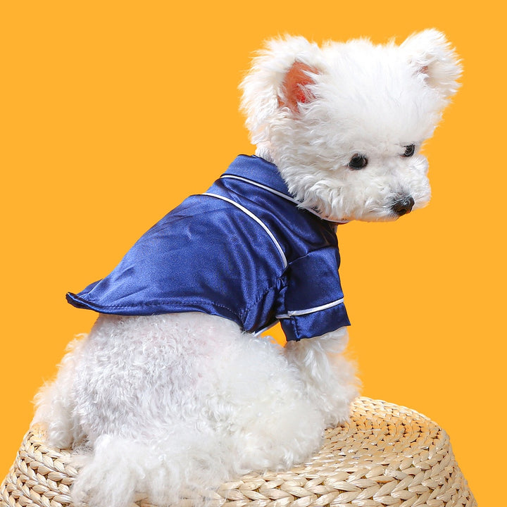 Dreamy Comfort: Cozy Cotton Pajamas for Your Furry Friend