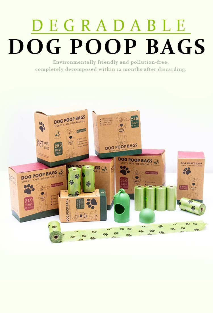 Green & Clean: Earth-Loving Poop Bags