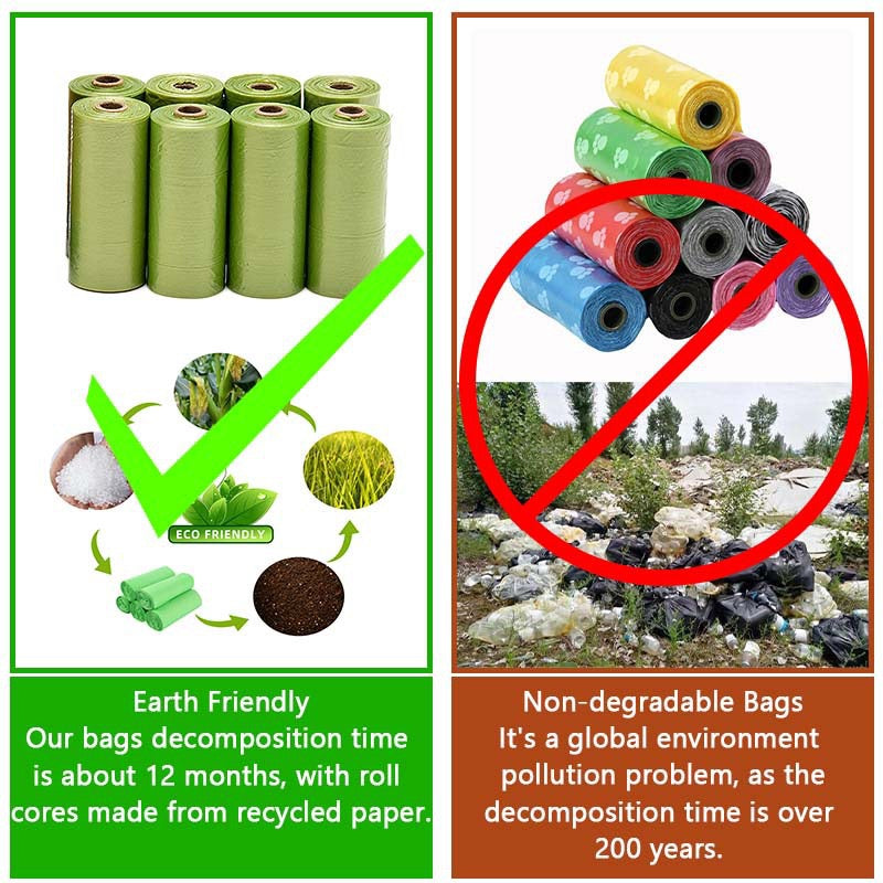 Green & Clean: Earth-Loving Poop Bags