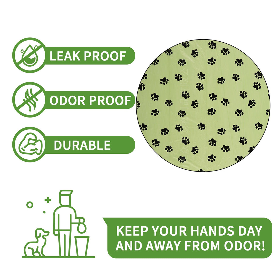 Green & Clean: Earth-Loving Poop Bags