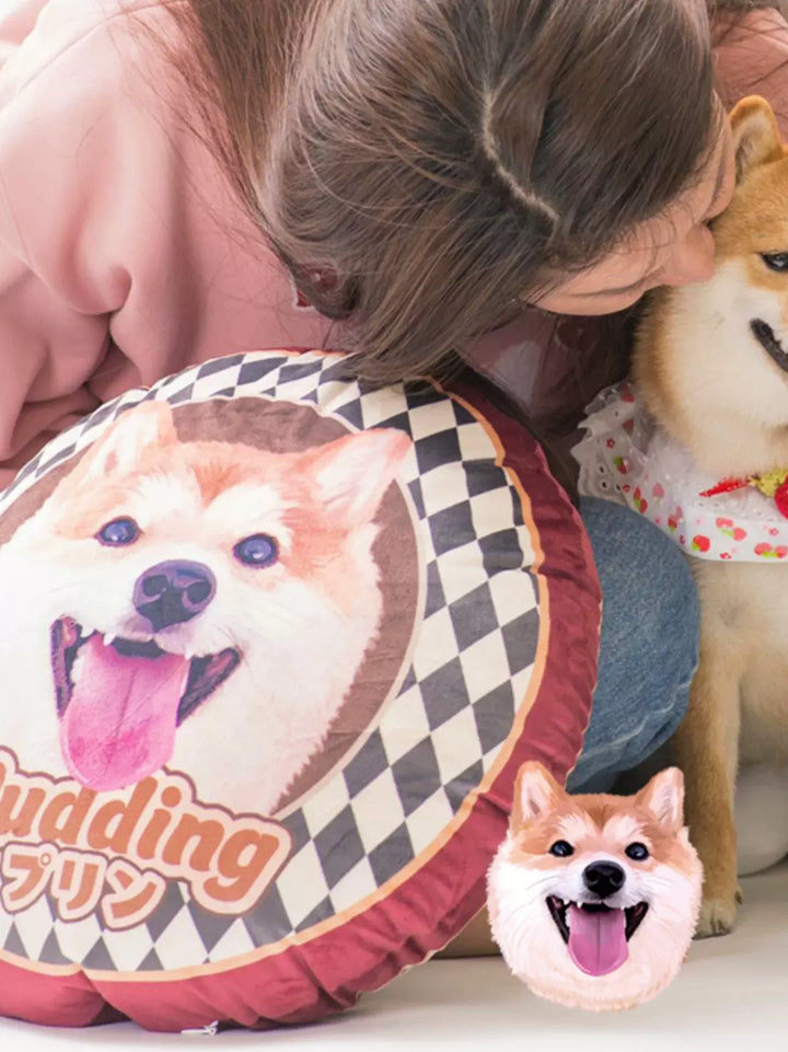 Snuggle with Style: Custom Pet Pillow