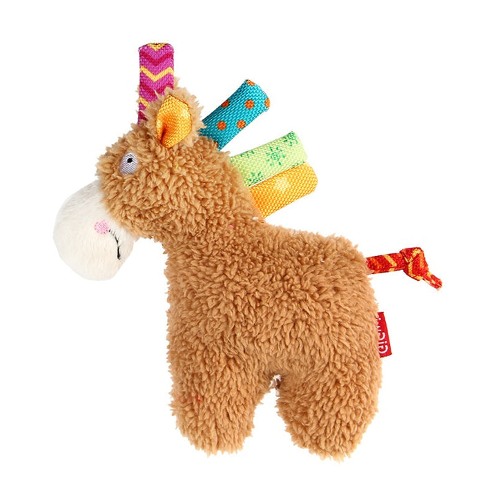 GiGwi Delight Series: The Ultimate Cute Plush Dog Toys - Horse