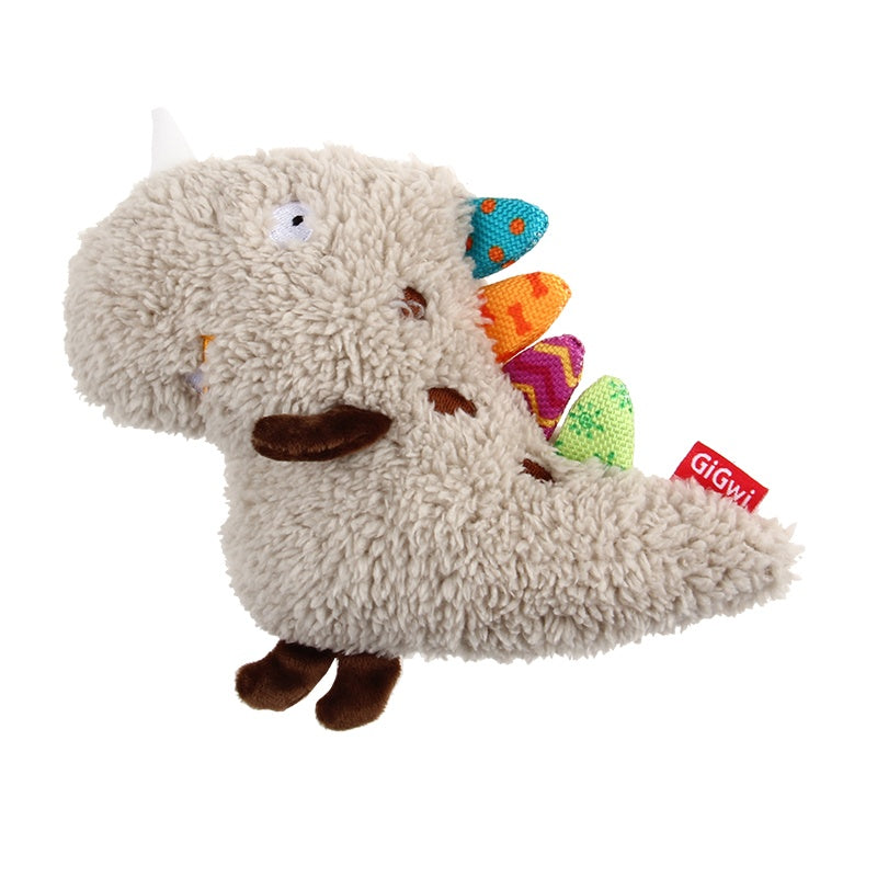 GiGwi Delight Series: The Ultimate Cute Plush Dog Toys -  Little Dinosaur