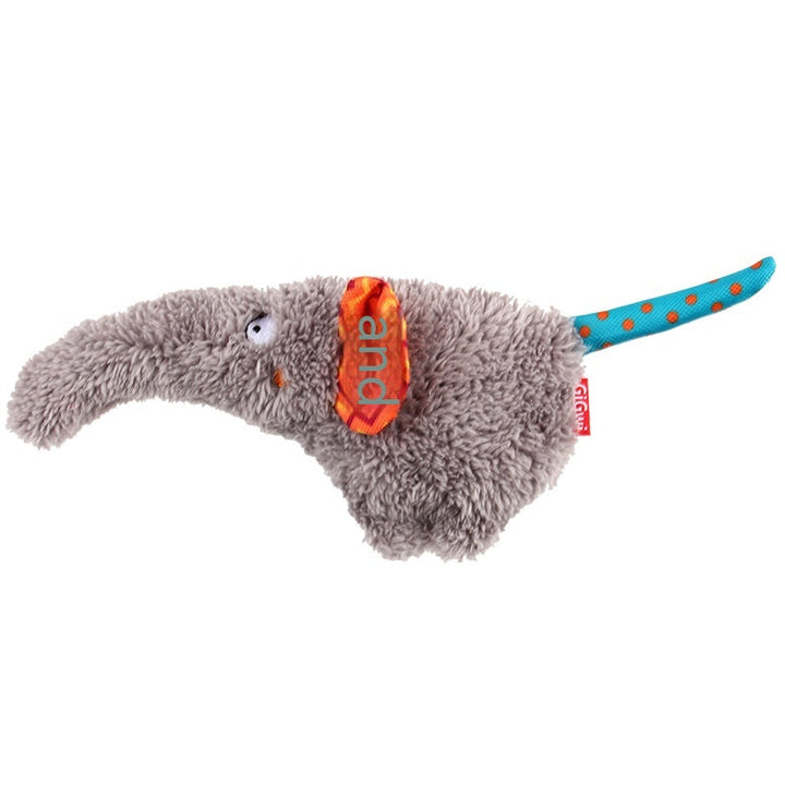 GiGwi Delight Series: The Ultimate Cute Plush Dog Toys - Elephant