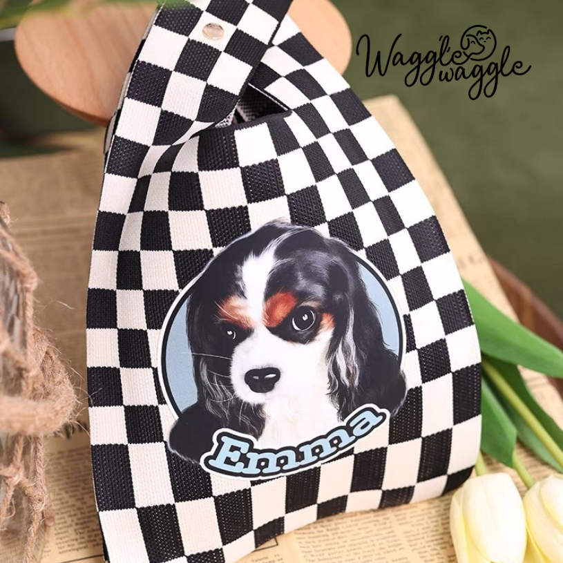 Paws and Purses: Custom Pet Handbag