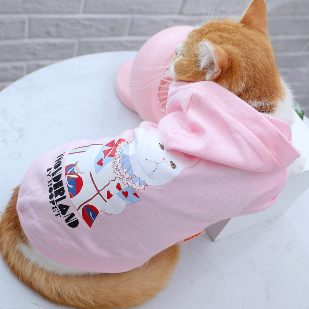 Dress Your Pet in Style: Human-Like Hoodie for Pets