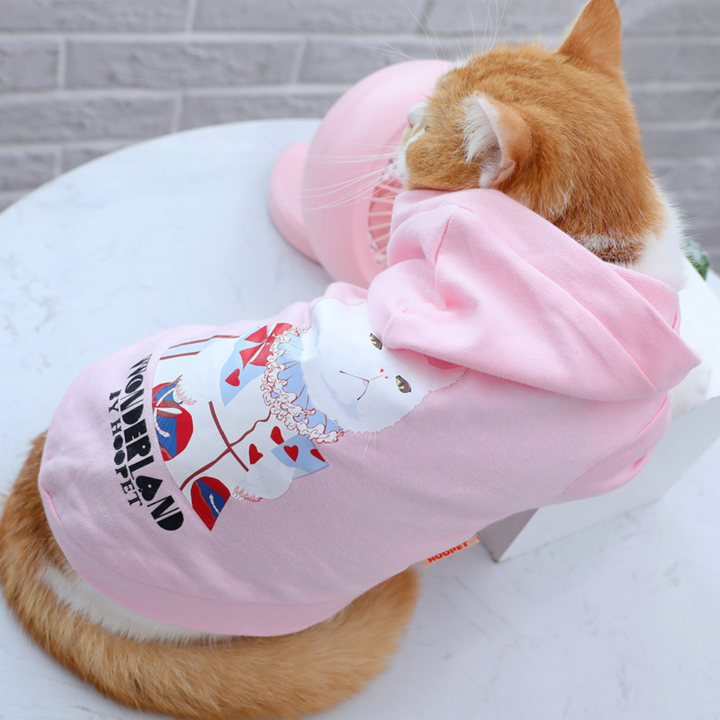 Dress Your Pet in Style: Human-Like Hoodie for Pets