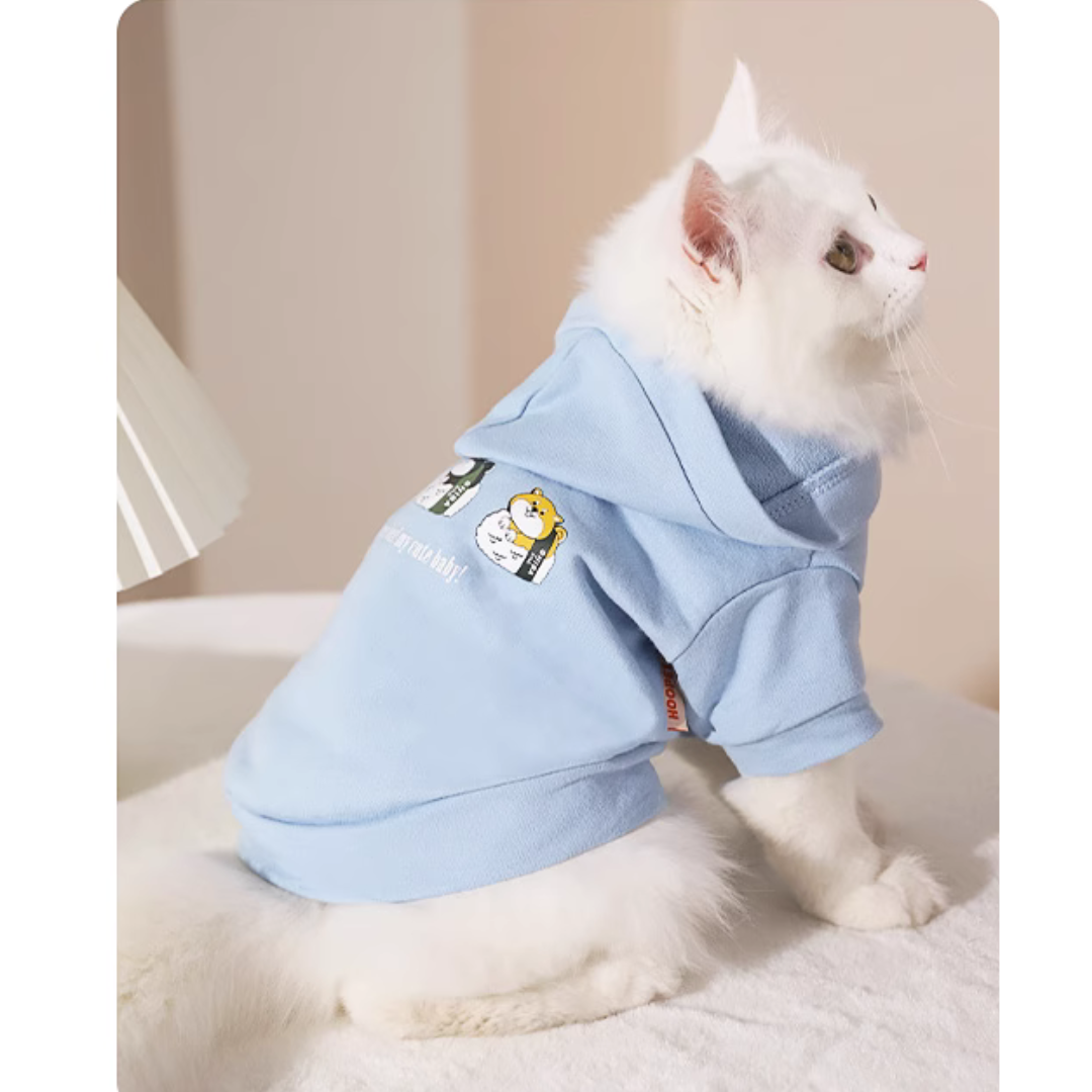 Dress Your Pet in Style: Human-Like Hoodie for Pets