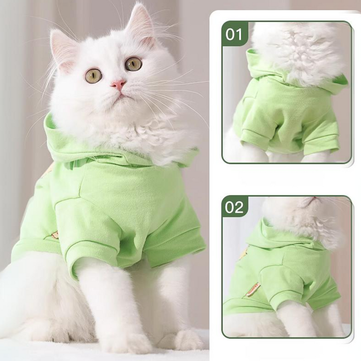 Dress Your Pet in Style: Human-Like Hoodie for Pets