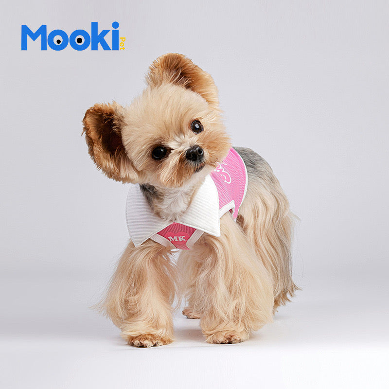 Macaron-Colored Cotton Lightweight Vest for Pets