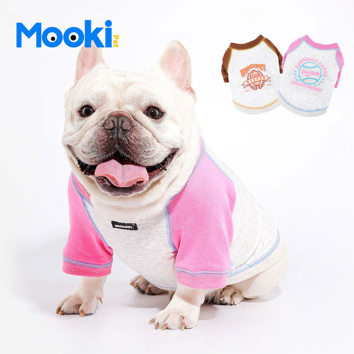 Colorblock Short Sleeve Shirt for Pets