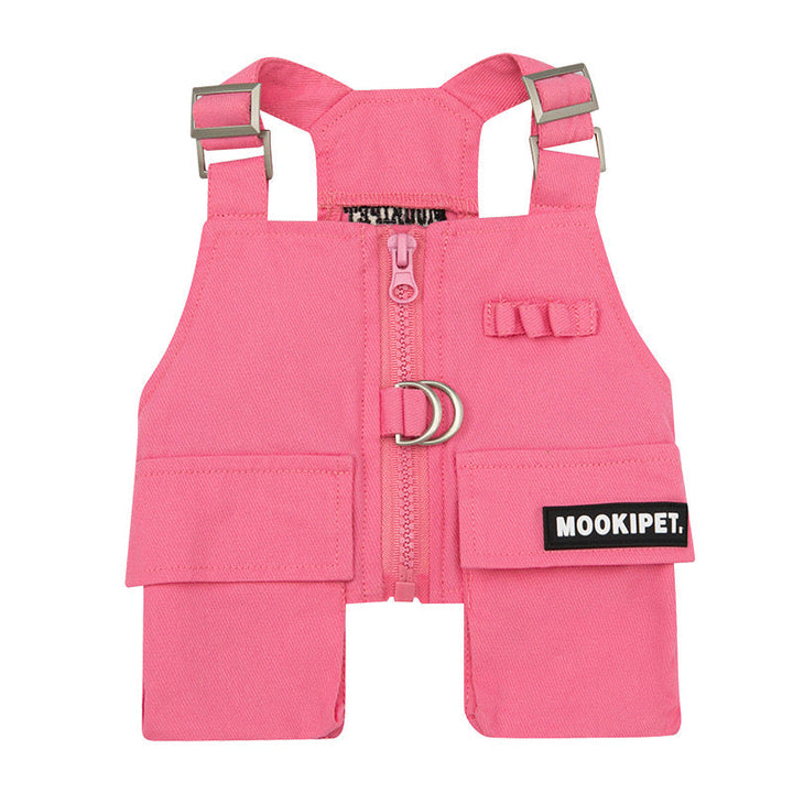 Mauve Pink Workwear Overalls