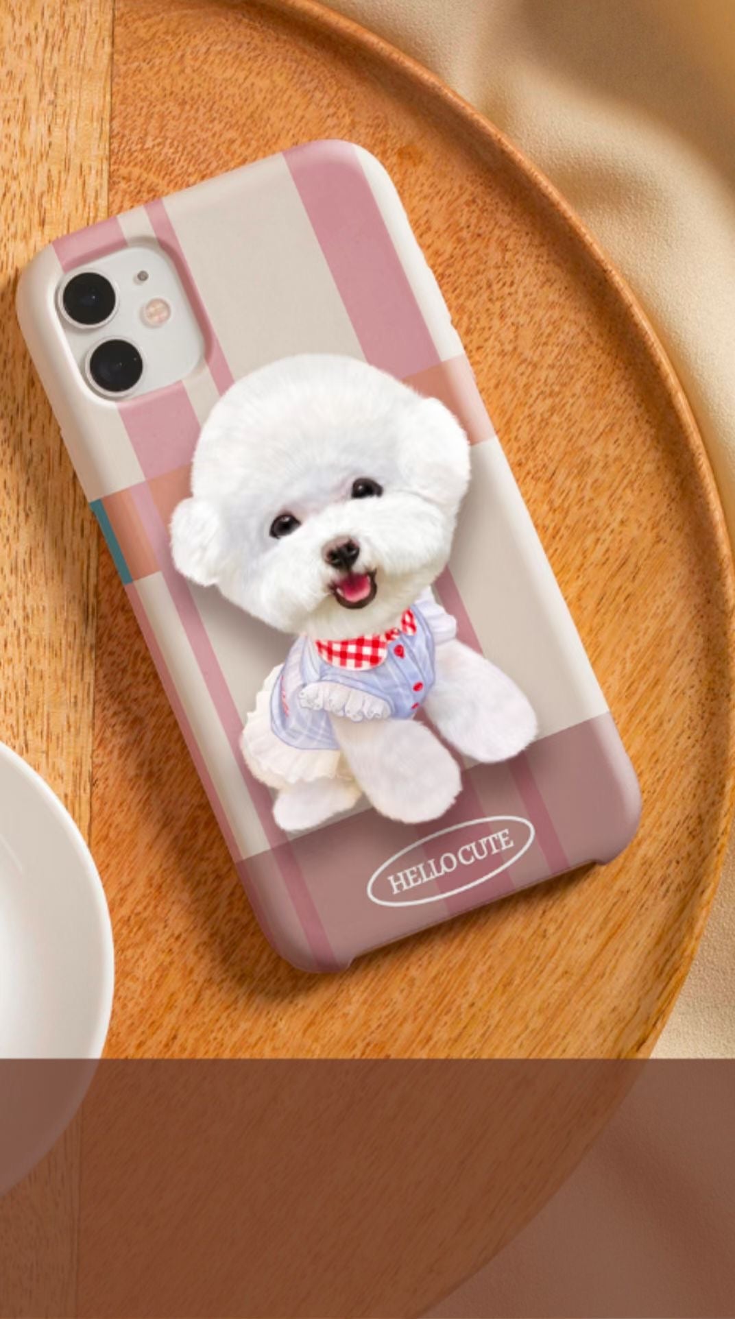 Pawfect Protection: Custom Pet Phone Case